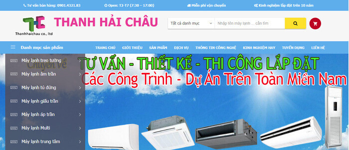 Website của Thanh Hải Châu
