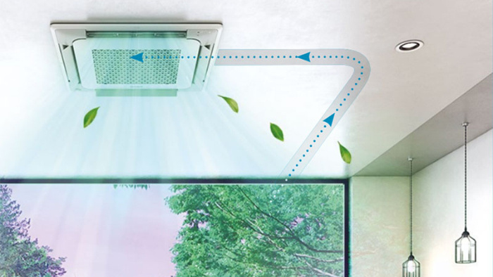 Máy lạnh âm trần Samsung WindFree
