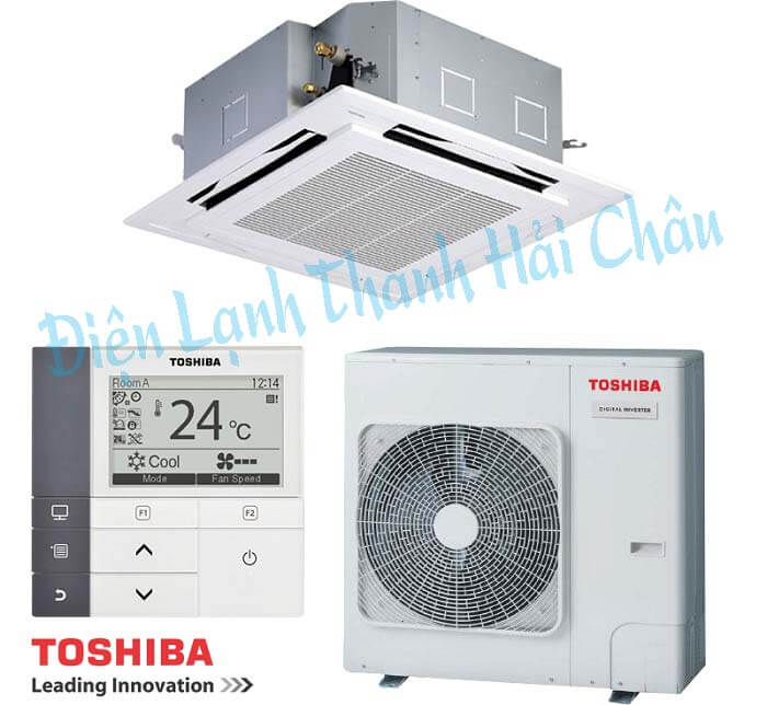 Máy lạnh âm trần Toshiba 5HP