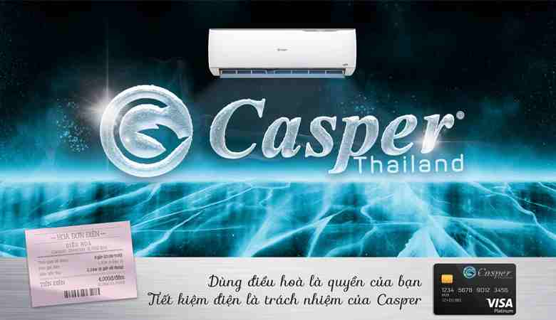 Máy lạnh treo tường Casper công nghệ Inverter