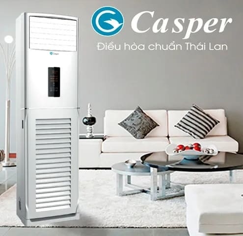 Máy lạnh tủ đứng 5HP Casper giá dưới 35 triệu