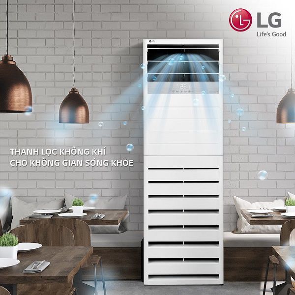 Máy lạnh - điều hòa tủ đứng LG