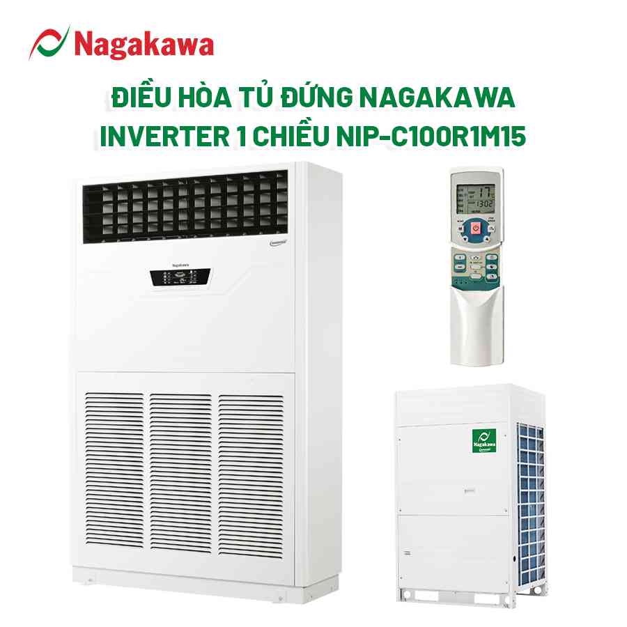 Máy lạnh tủ đứng Nagakawa NIP-C100R1M15