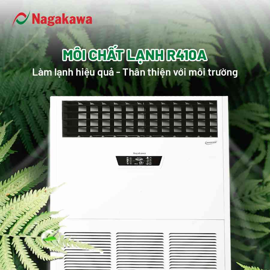 Máy lạnh tủ đứng Nagakawa NIP-C100R1M15 10HP