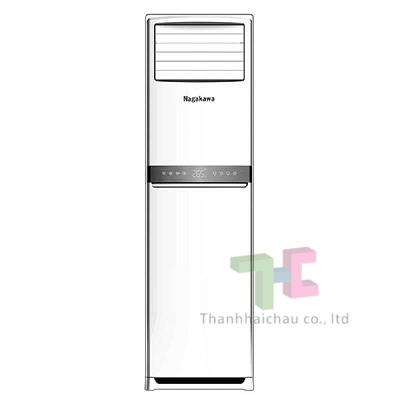 Máy Lạnh Tủ Đứng Nagakawa NP-C28DHS 3 HP 28000 Btu