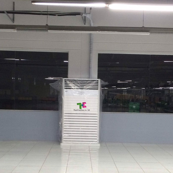 Máy lạnh tủ đứng LG 10 HP cho nhà xưởng