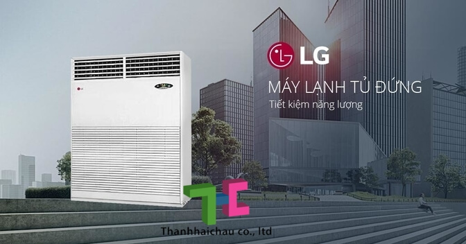 Máy lạnh tủ đứng LG 15HP, 20HP - sản phẩm vàng cho không gian lớn
