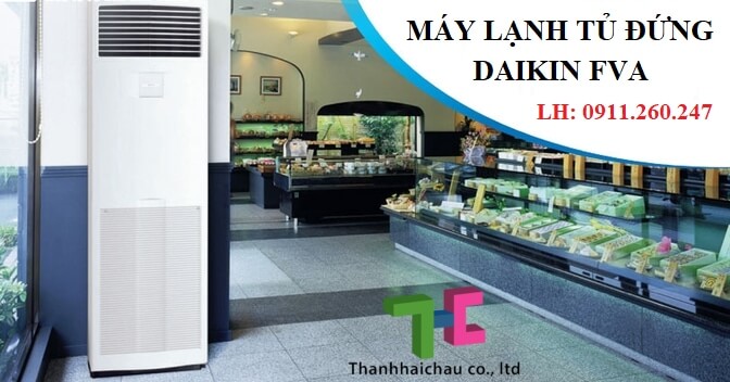 Máy lạnh tủ đứng Daikin FVA đem lại lợi ích gì khi sử dụng?