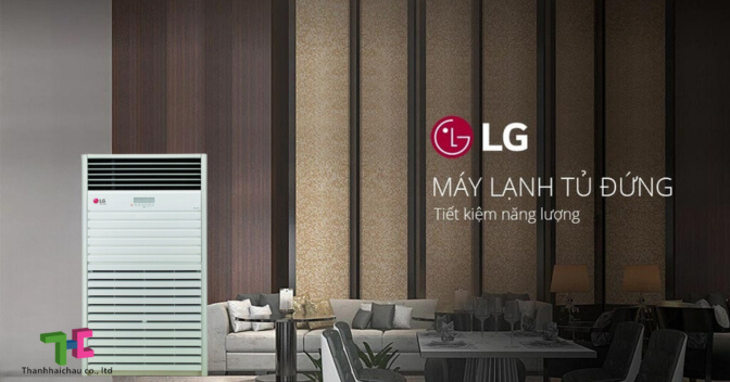 Máy lạnh tủ đứng LG 10HP - lựa chọn hàng đầu cho công trình lớn