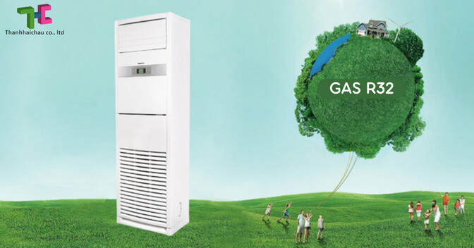Giải mã những điểm nổi trội của máy lạnh tủ đứng Nagakawa gas R32
