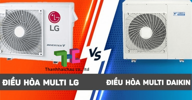 Máy lạnh Multi Daikin và LG - đâu sẽ là cái tên được chọn?