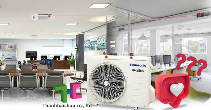 Máy lạnh Multi có thích hợp cho tòa nhà văn phòng không?