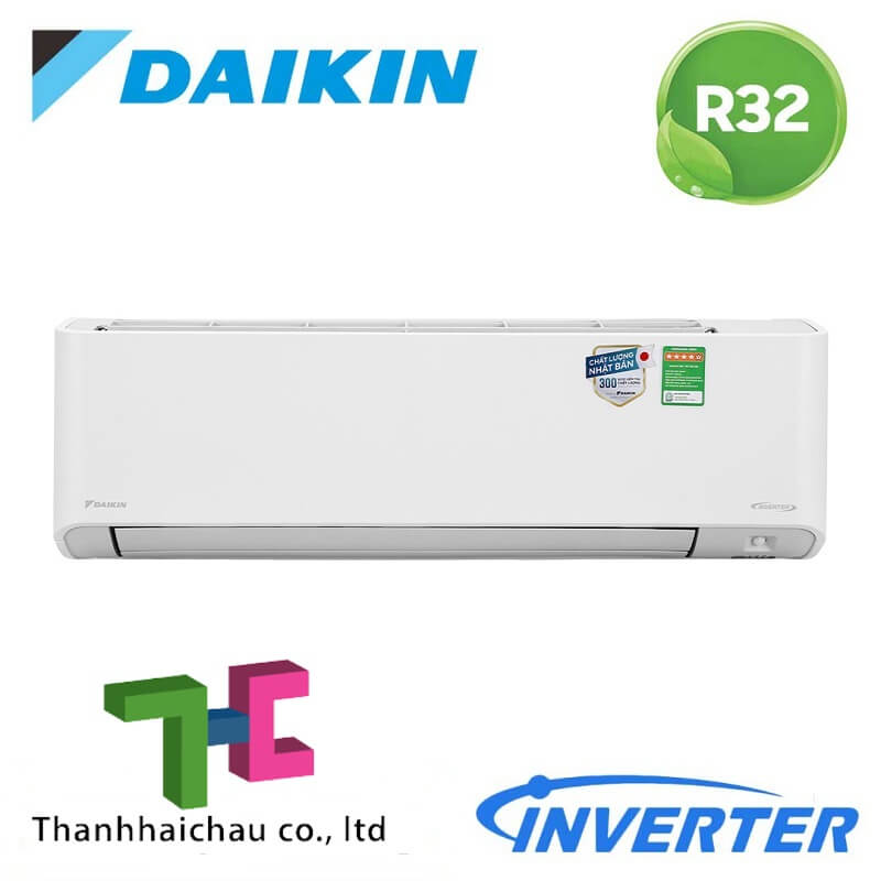 Máy lạnh treo tường Daikin FTKZ60VVMV 2.5 HP 20500 Btu inverter R32