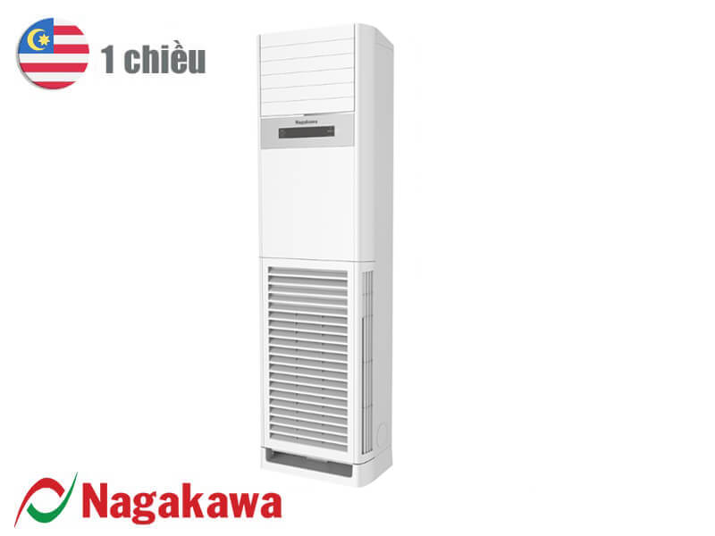 Máy lạnh tủ đứng Nagakawa NP-C50R2H21 5 HP 50000 Btu 