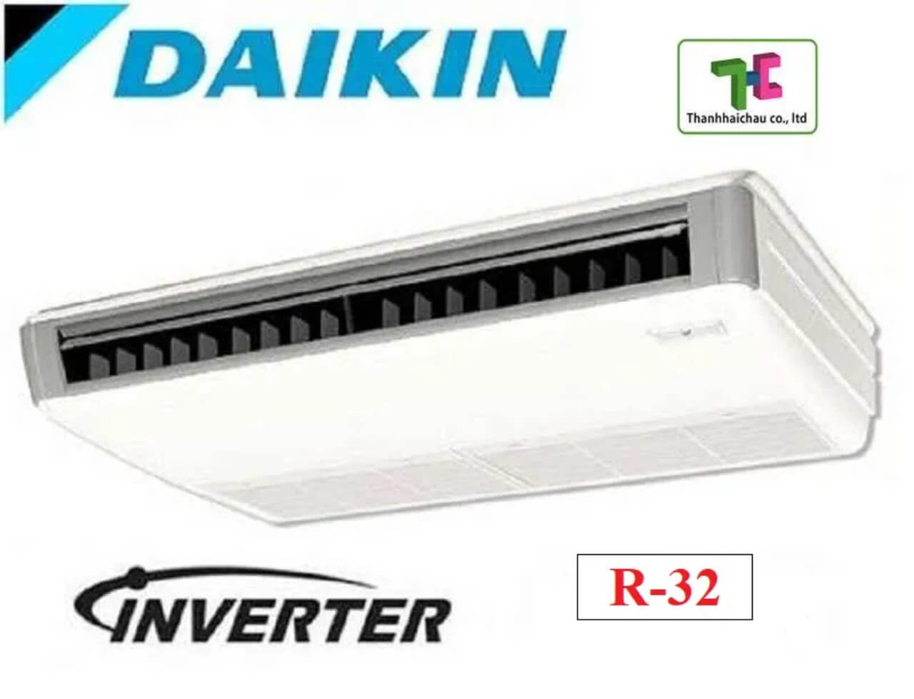 Máy lạnh áp trần Daikin FHA125BVMV 42700 Btu 5 HP inverter