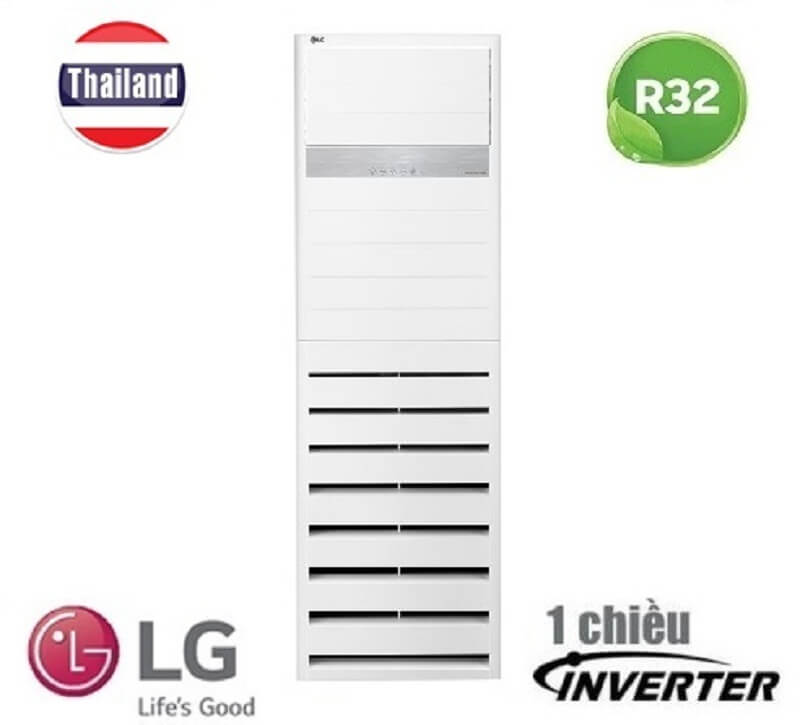 Máy lạnh tủ đứng LG ZPNQ24GS1A0 24000 Btu 2.5 HP inverter gas R32