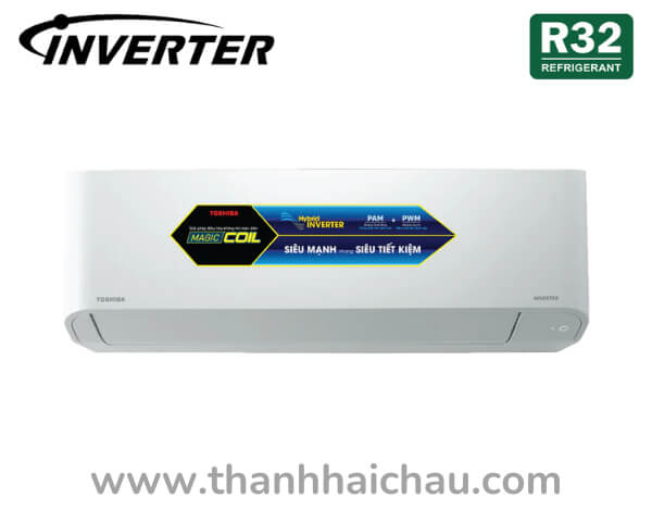 Máy lạnh treo tường Toshiba RAS-H13C3KCVG-V 1.5 HP 12000 Btu