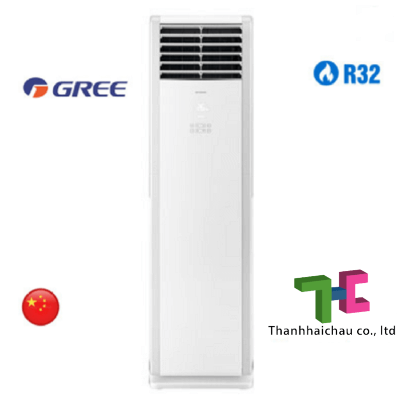 Máy lạnh tủ đứng Gree GVC30AL-K6NNC7A 3.5 HP gas R32