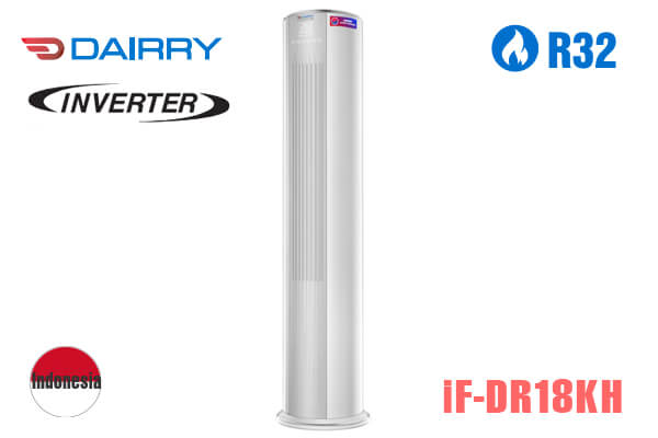 Máy lạnh tủ đứng Dairry IF-DR18KH 18000 Btu 2 HP inverter