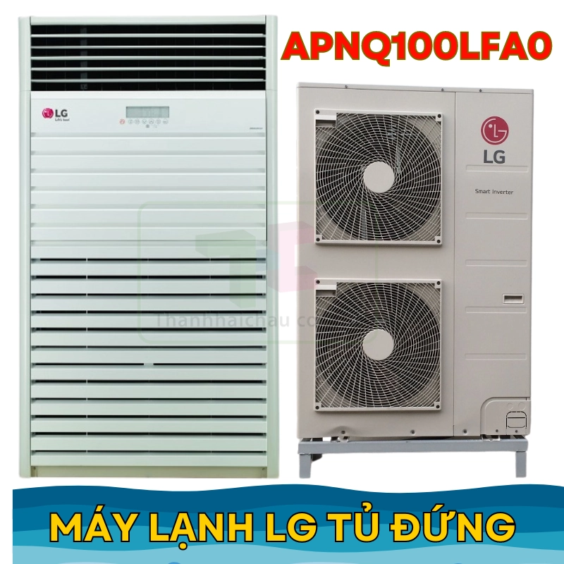 Máy lạnh LG tủ đứng APNQ100LFA0 10 HP