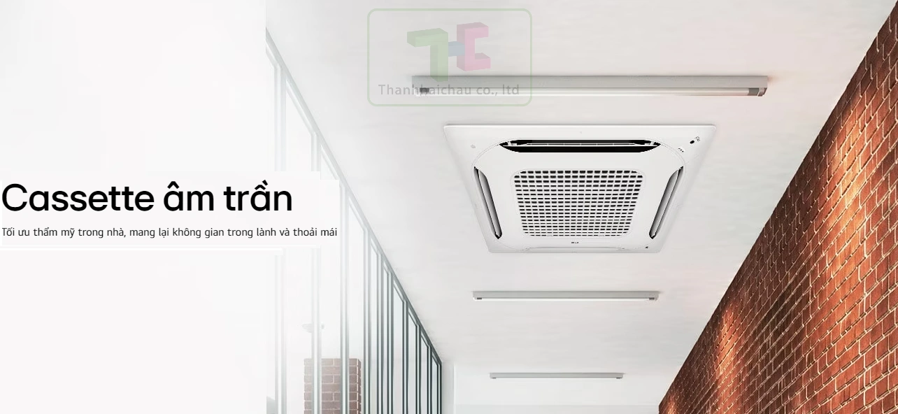 Máy lạnh LG ZTNQ18GPLA0 âm trần 2 HP 18000 Btu inverter