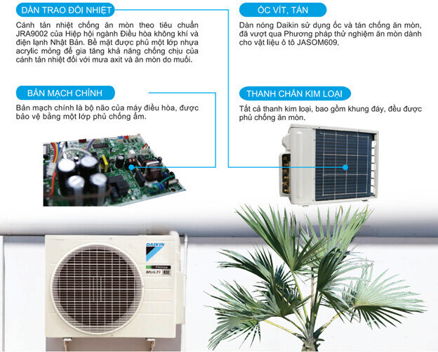 Dàn nóng máy lạnh multi S Daikin MKC50RVMV 2 HP inverter