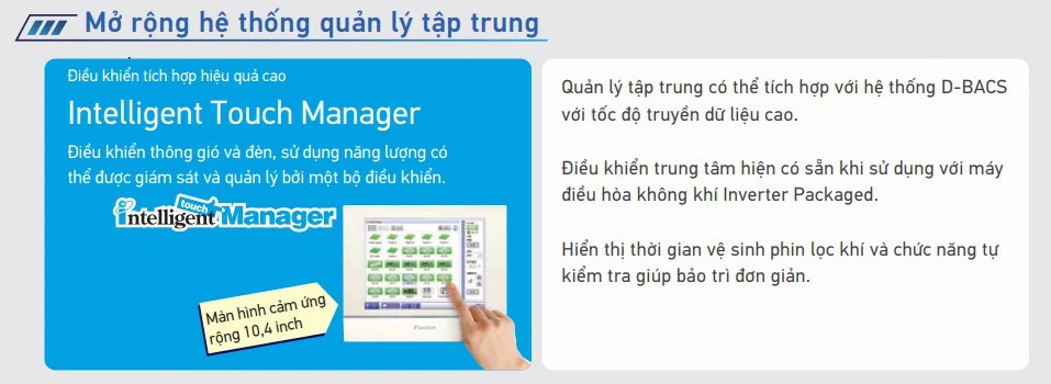 Mở rộng hệ thống quản lý tập trung bằng điều khiển