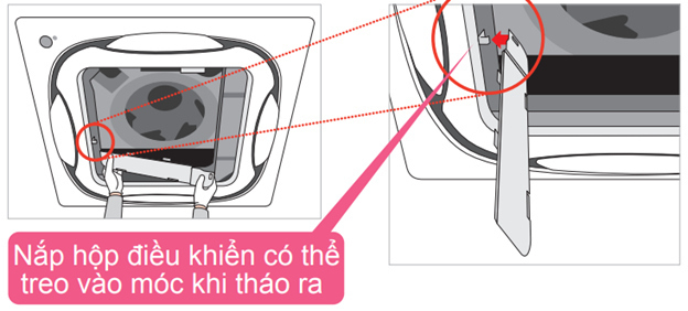 Máy lạnh Daikin FCFC125DVM âm trần 5 HP 42700 Btu inverter 3 pha