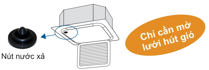 Máy lạnh Daikin FCNQ21MV1 âm trần 2.5 HP 21000 Btu