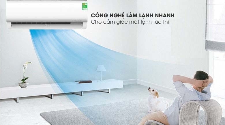 Máy lạnh Midea MSAFB-18CRN8 treo tường 2 HP 18000 Btu