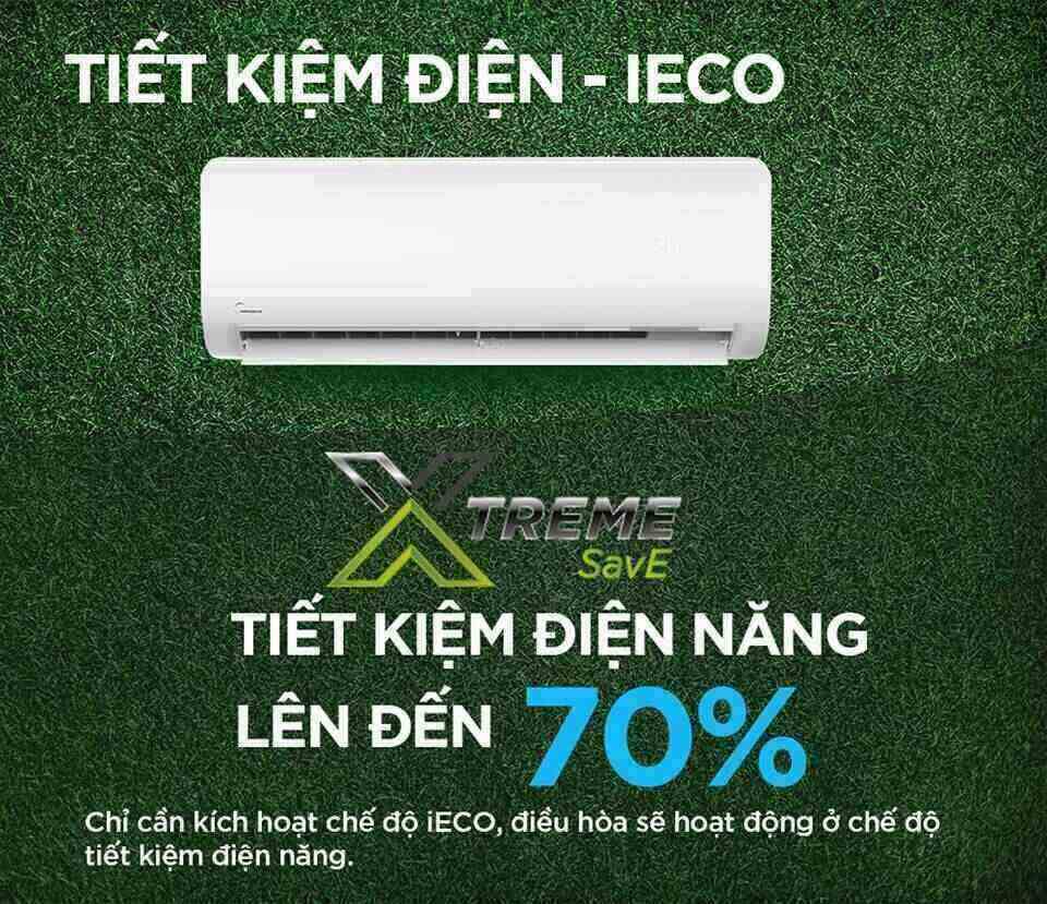 Máy lạnh Midea MSAGII-10CRDN8 treo tường 1 HP 10000 btu inverter