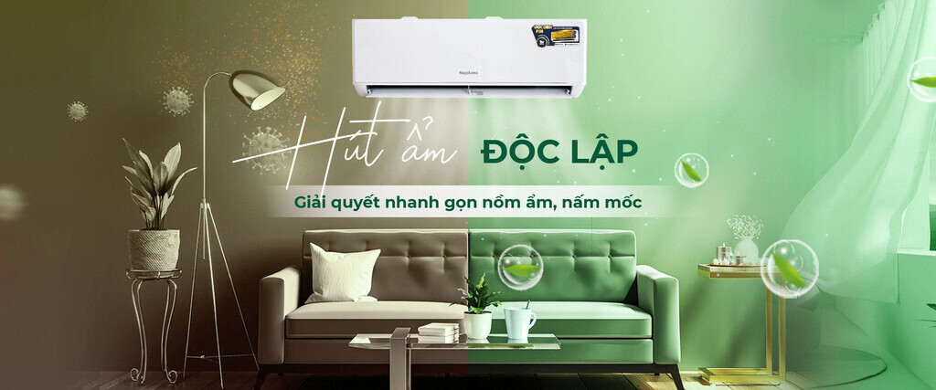 Máy lạnh Nagakawa NS-C09R2T30 treo tường 1 HP 9000 Btu