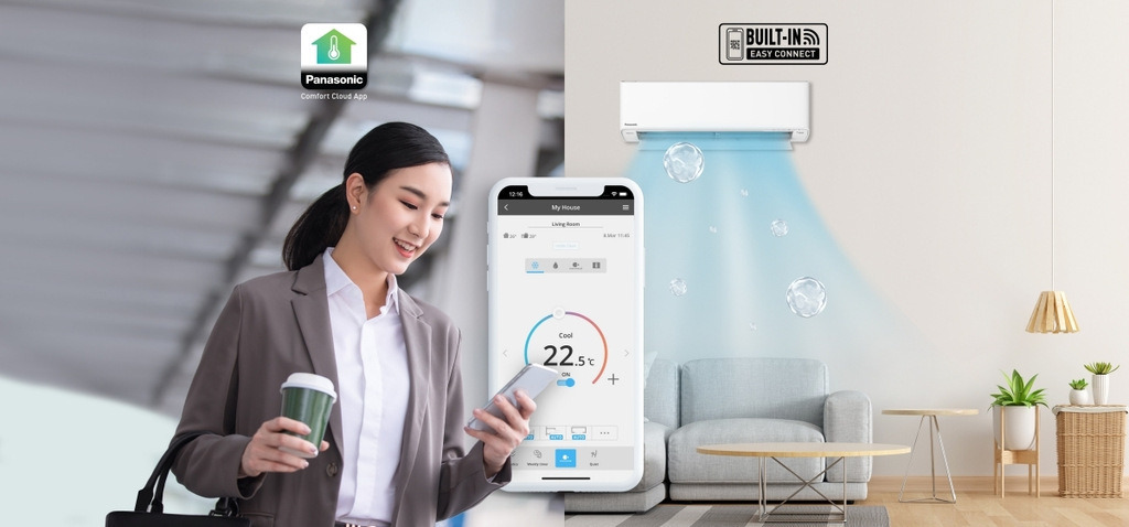 Máy lạnh Panasonic CU/CS-RU9AKH-8 treo tường 1 HP inverter