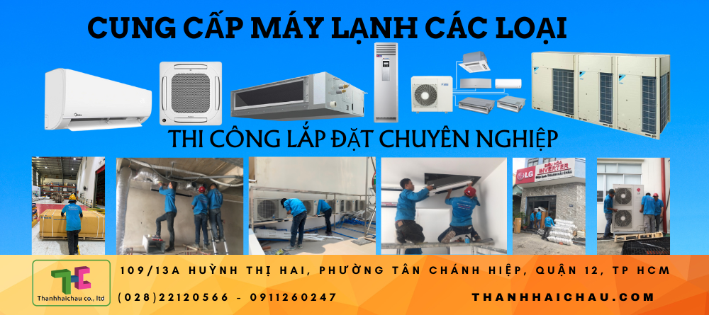 Giới thiệu công ty điện lạnh Thanh Hải Châu