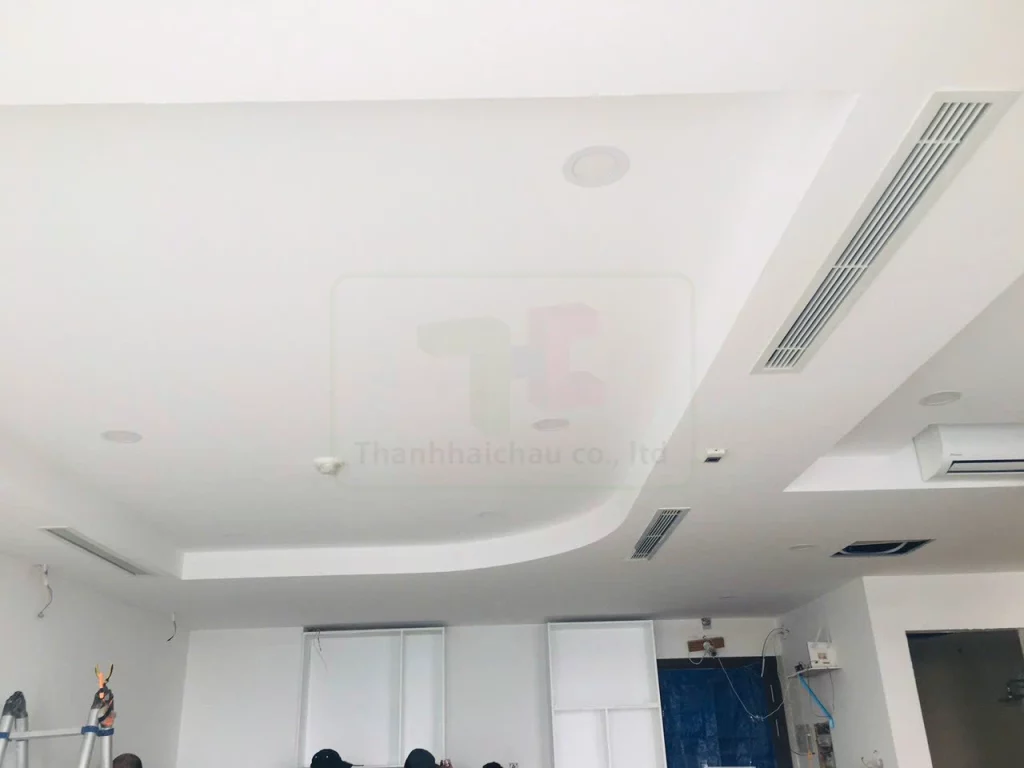 Lắp đặt máy lạnh multi Daikin cho chung cư Happy Valley - Hoàn thiện lắp đặt