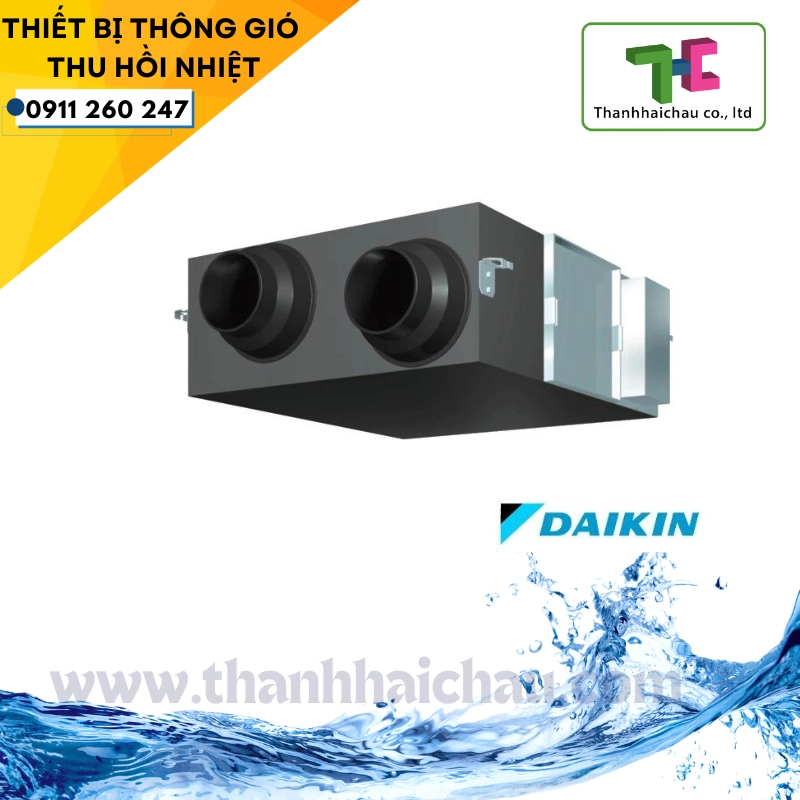 Thiết bị thông gió thu hồi nhiệt Daikin