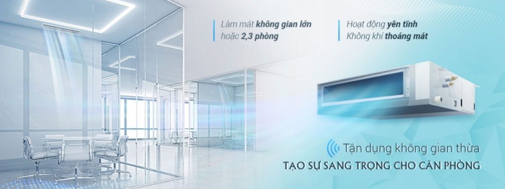 Máy lạnh giấu trần Daikin