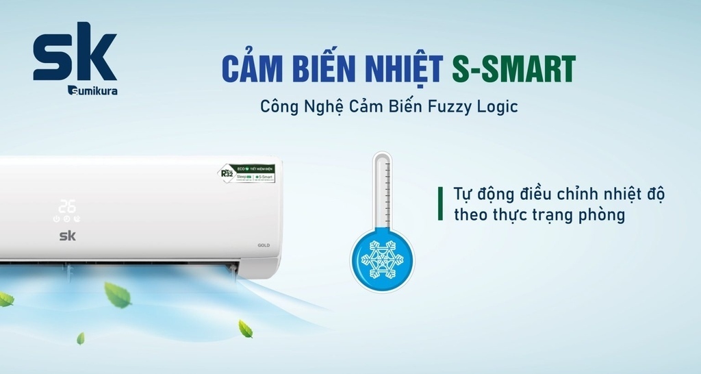 Máy lạnh Sumikura APS/APO-180 treo tường 2 HP 18000 Btu inverter