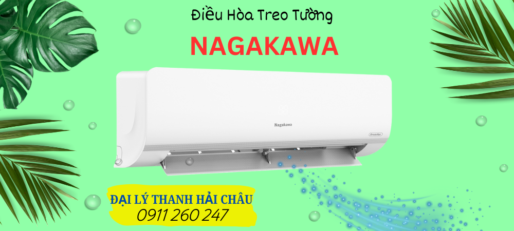 Điều hòa treo tường Nagakawa