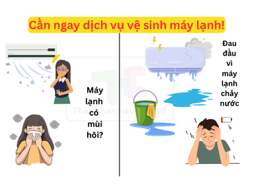 Vệ sinh máy lạnh